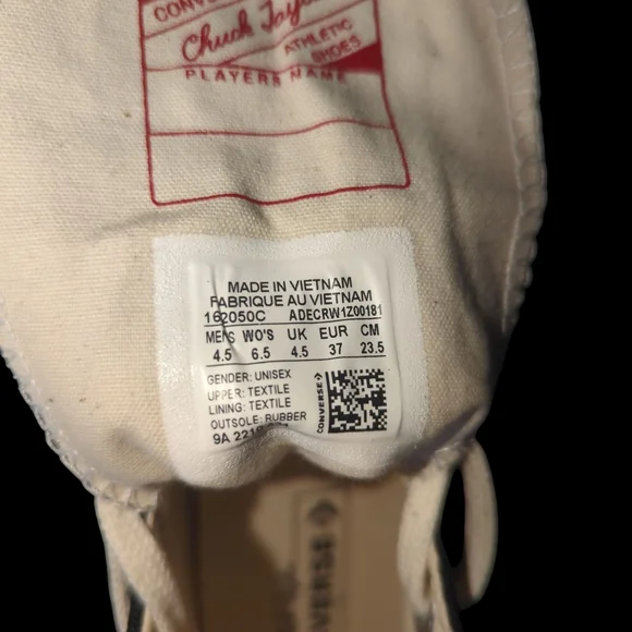 Converse Black High-Top Sneakers - Picture 2 of 6